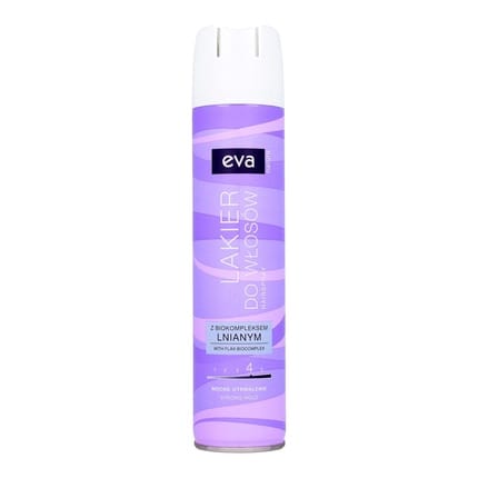 Bella Eva Natura Hair Spray fixacao forte 250 ml