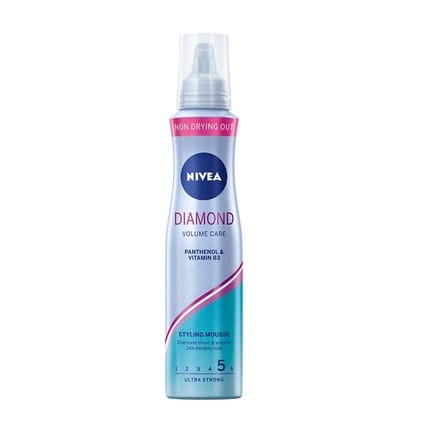 Nivea Diamond Volume Care Hair Mousse 150 ml