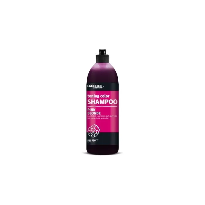 Chantal Prosalon Toning Color Shampoo For Hair Toning Color Pink Blonde 500g
