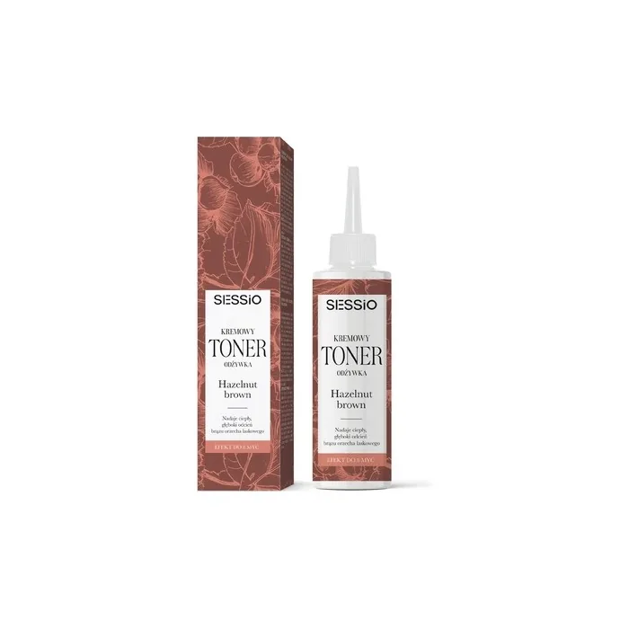Chantal Sessio Hair Toner Hazelnut Brown