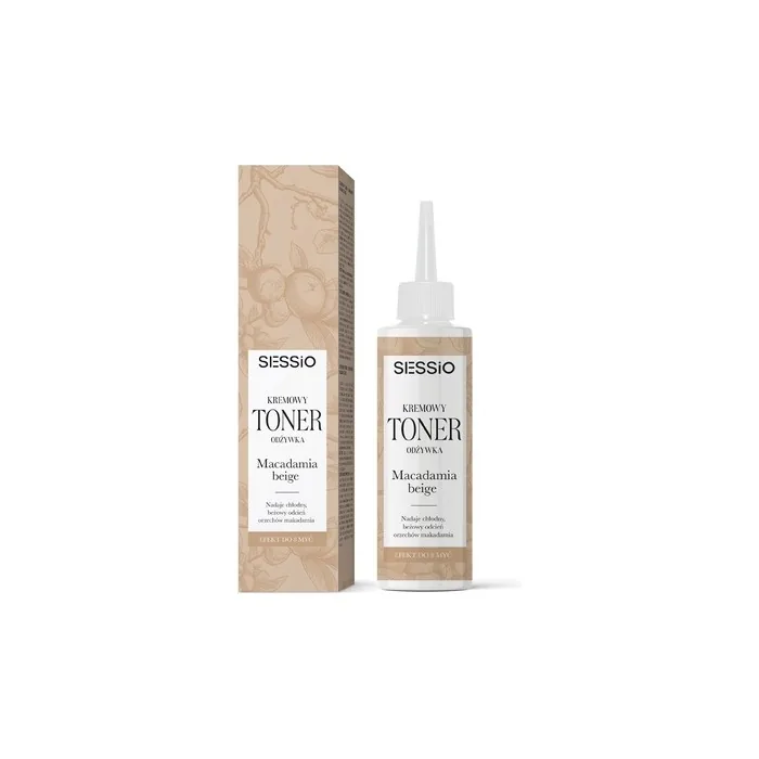 Chantal Sessio Macadamia Beige Hair Toner