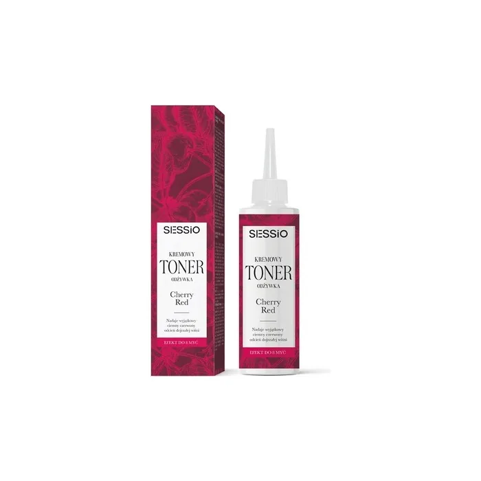 Chantal Sessio Hair Toner Cherry Red