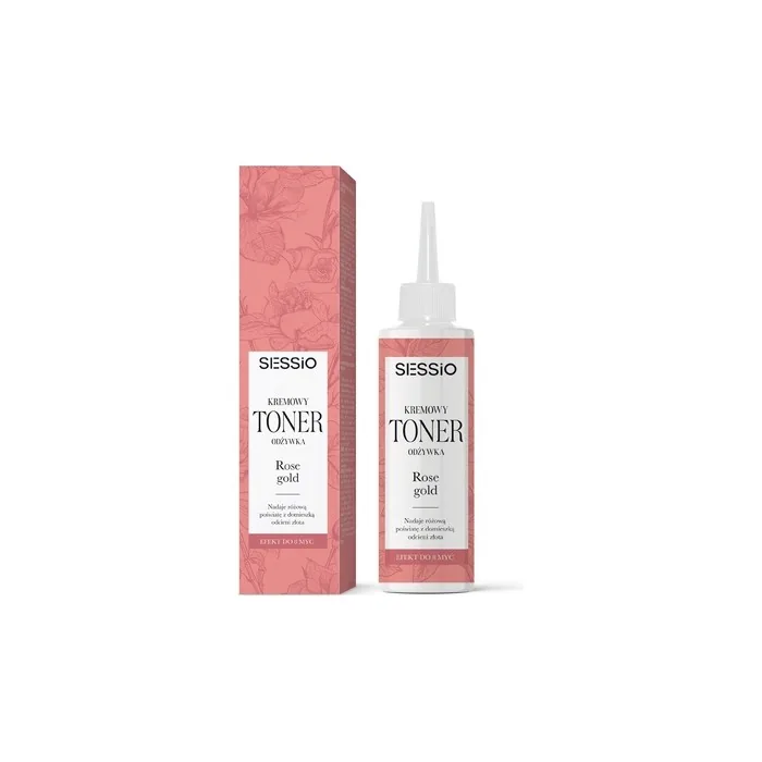 Chantal Sessio Hair Toner Rose Gold