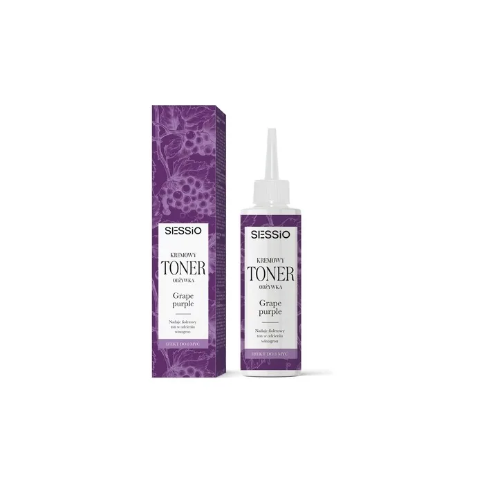 Chantal Sessio Hair Toner Grape Purple