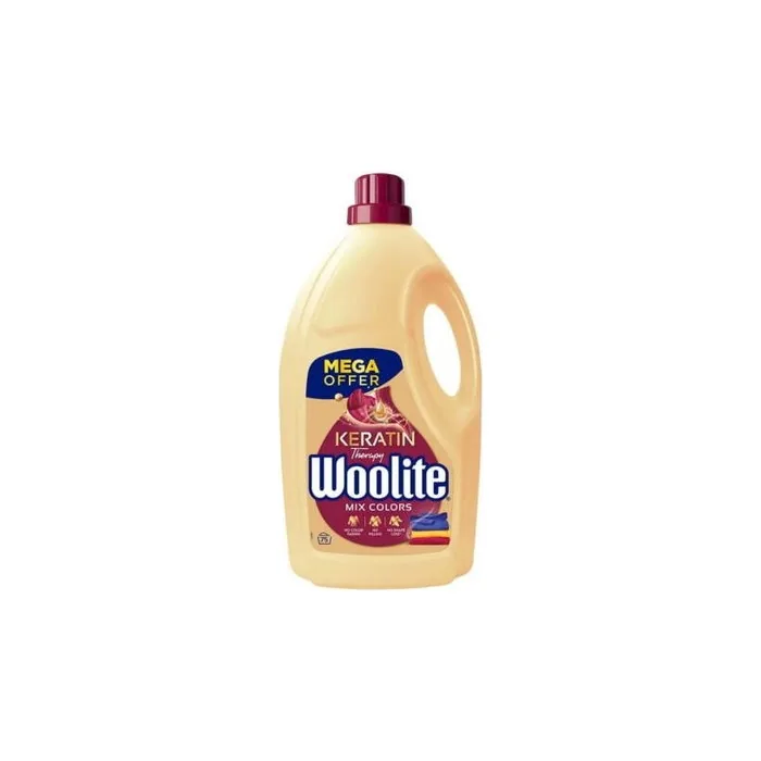 Woolite 3151417, Color Keratin 4.5l/75 Wash