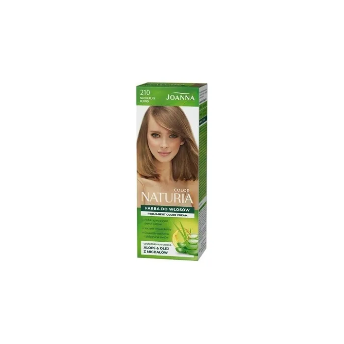 Joanna Naturia Color Hair Dye 210 Natural Blonde 100g