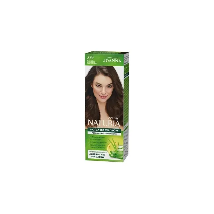 Joanna Naturia Color Hair Dye 239 Milk Chocolate 100g