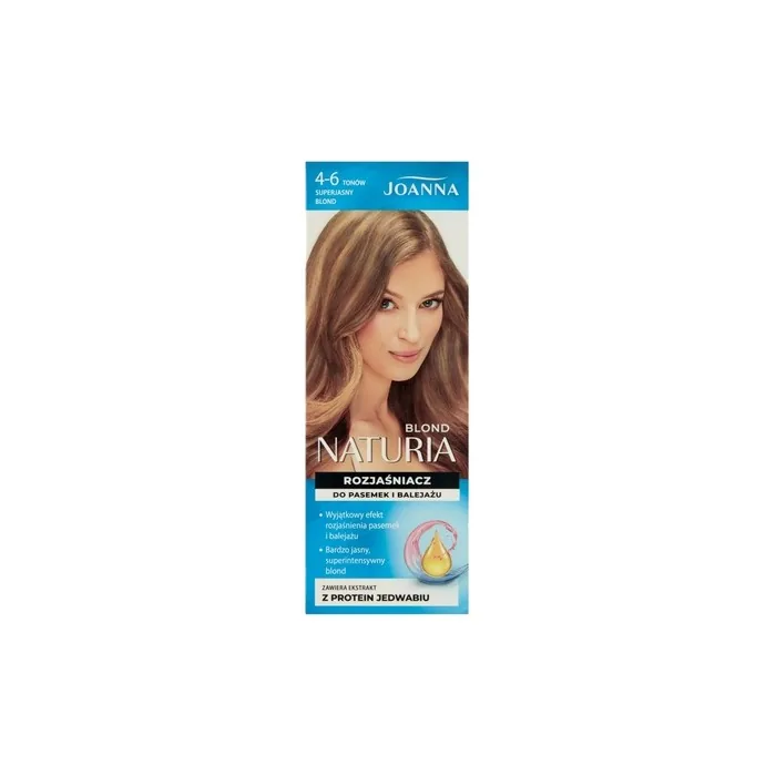 Joanna Naturia Blond Lightener For Highlights And Balayage 4-6 Tones