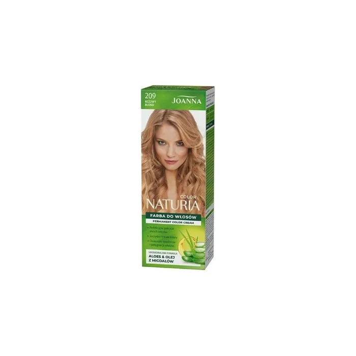 Joanna Naturia Hair Dye 209 Beige Blonde 130g