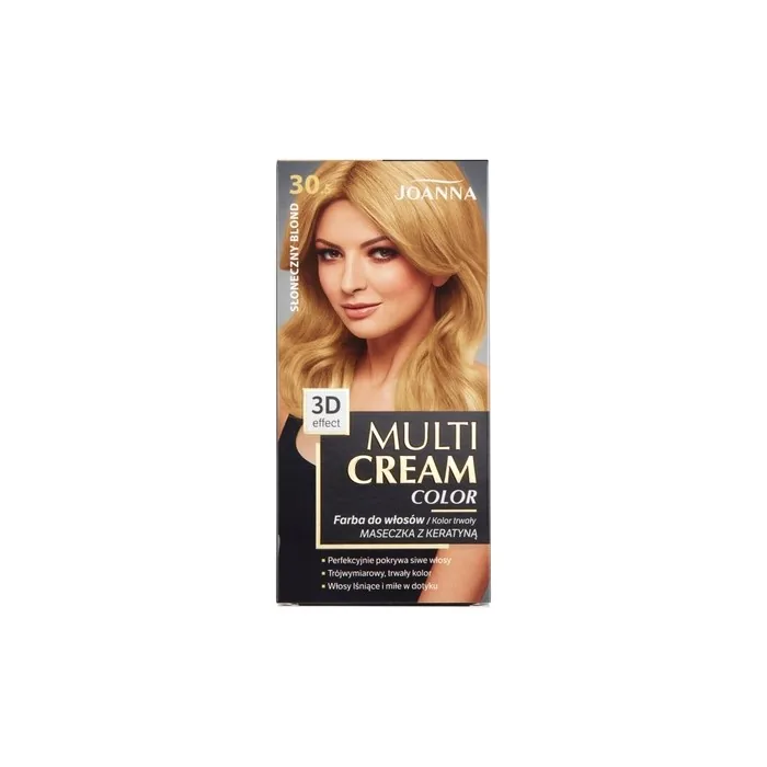 Joanna Multi Cream Color Hair Dye 30.5 Sunny Blonde