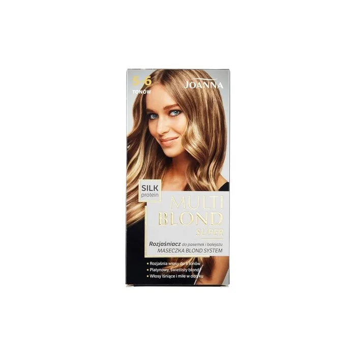 Joanna Multi Blond Super Lightener for Highlights and Balayage 4-6 Tones