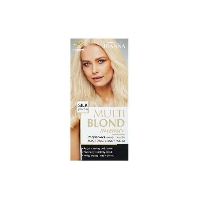 Joanna Multi Blond Intensive Hair Lightener for Whole Hair 4-5 Tones