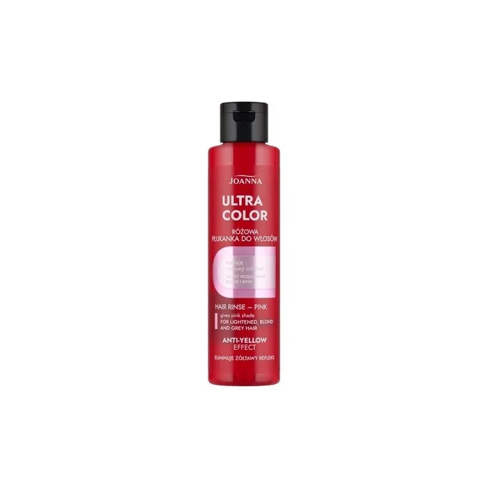 Joanna Ultra Color System Hair Rinse Pink - 150ml