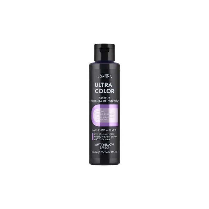 Joanna Ultra Color System Silver Rinse For Gray, Blonde, And Lightened Hair 150ml
