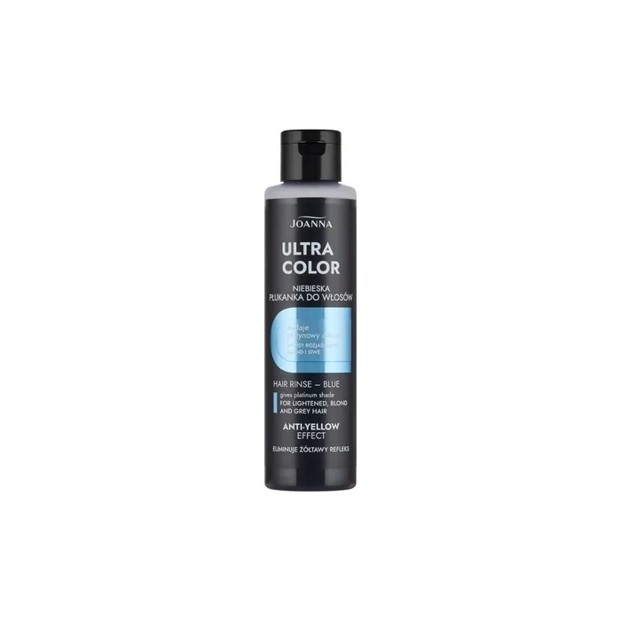 Joanna Ultra Color System Blue Rinse For Gray, Blonde, And Lightened Hair 150ml