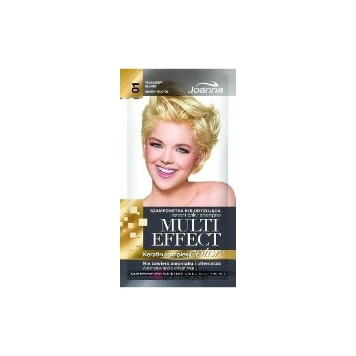 Joanna Multi Effect Hair Dye Tint 01 Sand Blonde 35g