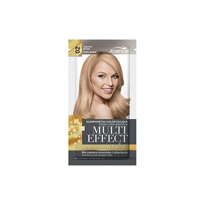 Joanna Multi Effect Coloring Tint 02 Pearl Blond 35g