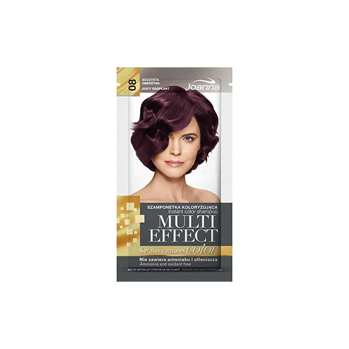 Joanna Multi Effect Coloring Tint 08 Juicy Aubergine 35g