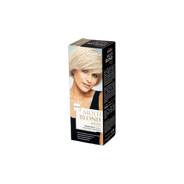 Joanna Multi Blond Hair Lightener with Keratin Complex Spray 150ml