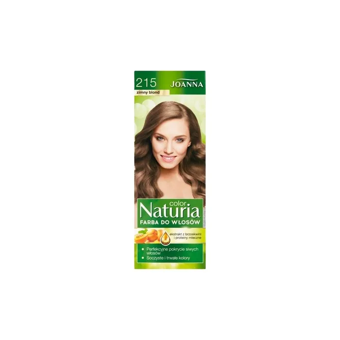 Joanna Naturia Color Hair Dye 215 Cool Blonde 100g