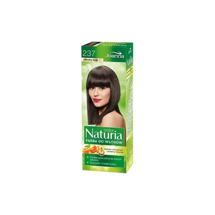 Joanna - Naturia Color Hair Dye 237 Cool Brown