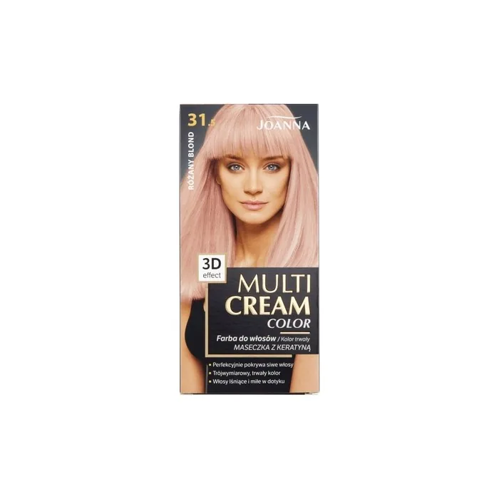 Joanna Multi Cream Color Hair Dye 31.5 Light Blonde