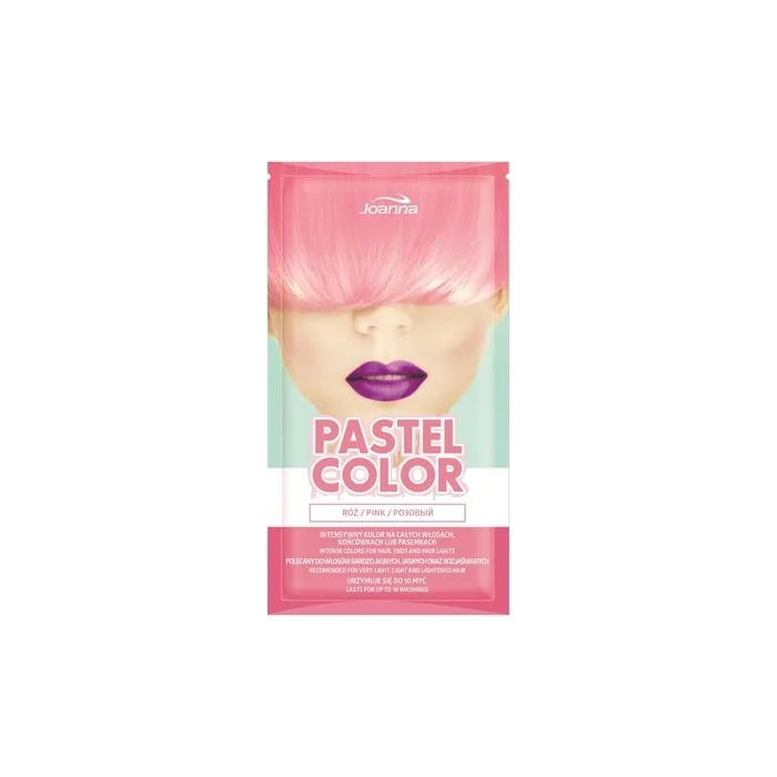 Joanna Pastel Color Coloring Shampoo Pink 35g