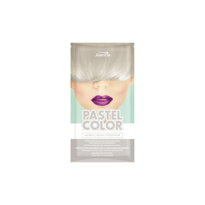 Joanna Pastel Color Coloring Shampoo Silver 35g