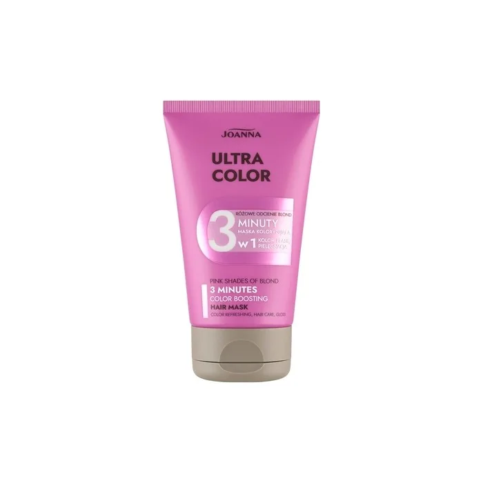 Joanna Ultra Color Coloring Conditioner Pink Shades Blonde 100g