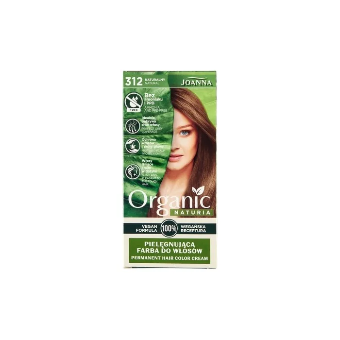 Naturia Organic Hair Color 312 Natural - Nourishing Hair Dye
