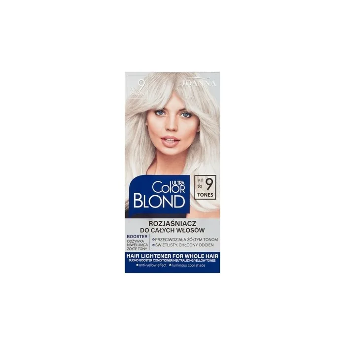 Joanna Multi Color Blond Hair Lightener Up To 9 Tones