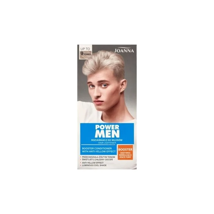 Power Men Hair Lightener Joanna