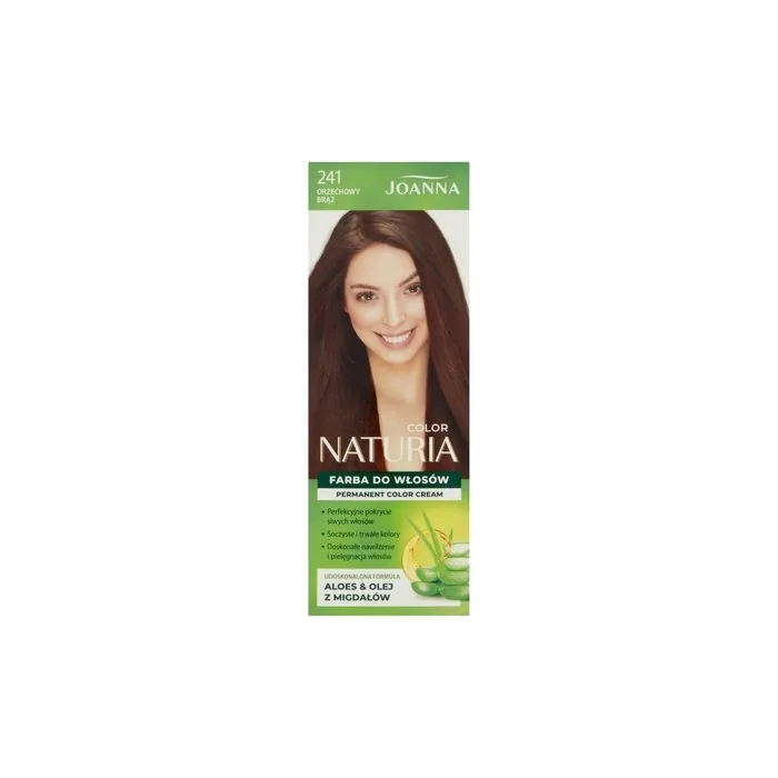 Joanna Naturia Color Hair Dye 241 Walnut Brown