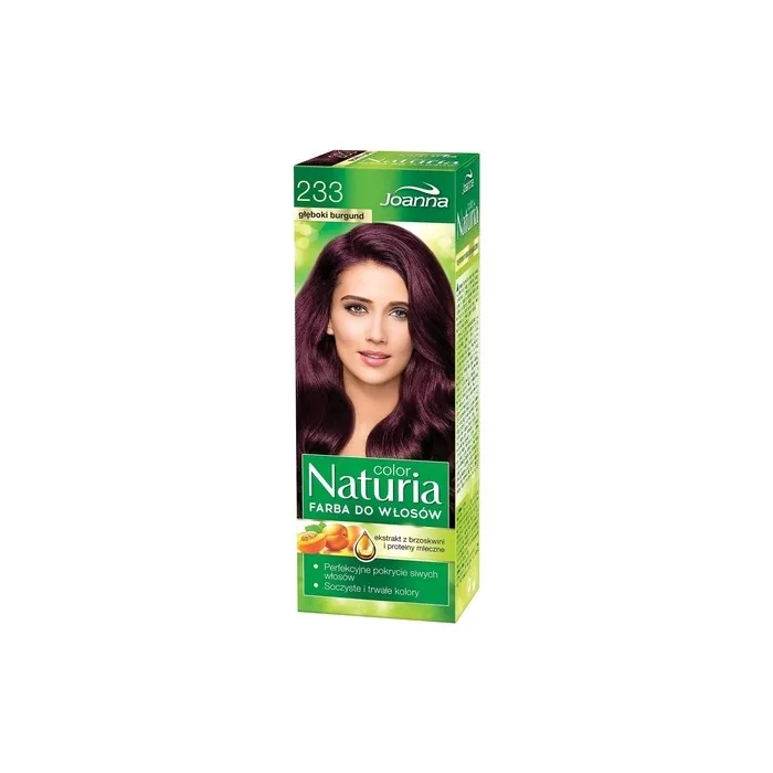 Naturia Colour Deep Burgundy Hair Color