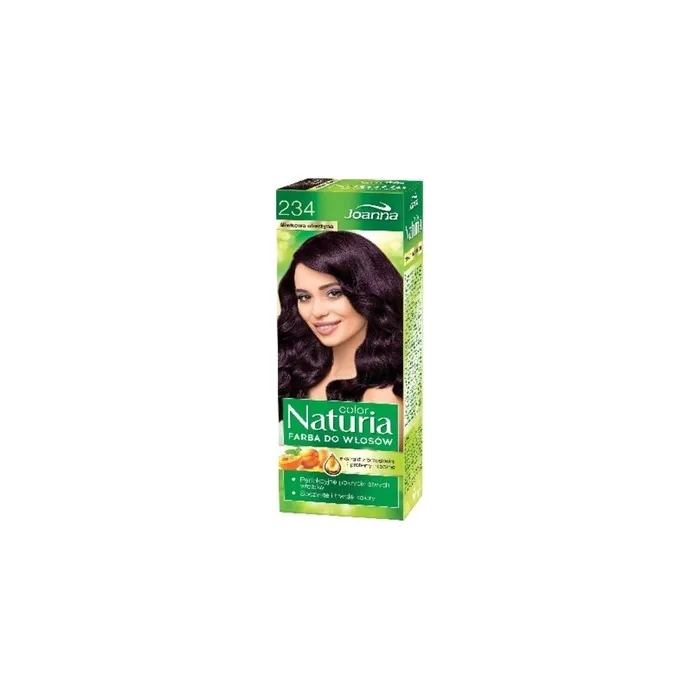 NATURIA COLOR Plum Blackberry Hair Dye (234)