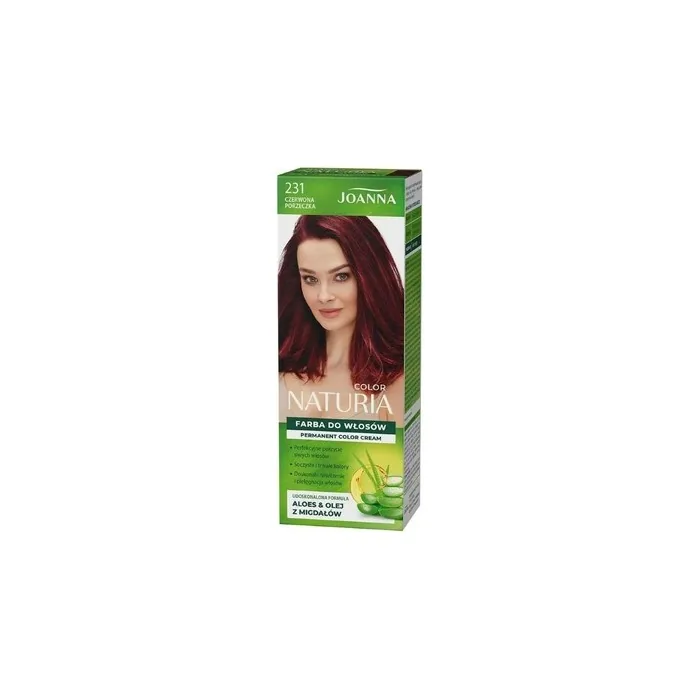 Joanna Naturia Color Hair Dye 231 Red Currant 100g