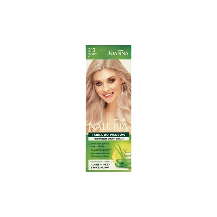 Joanna Naturia Color Hair Dye 213 Silver Dust