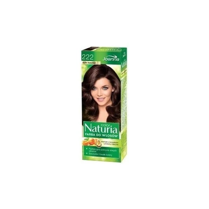 NATURIA COLOR Hair Dye Wild Chestnut (222)