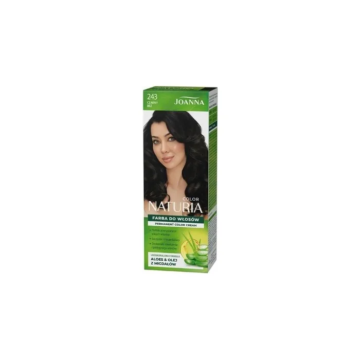 Joanna Naturia Color Hair Dye 243 Black Elderberry 40g