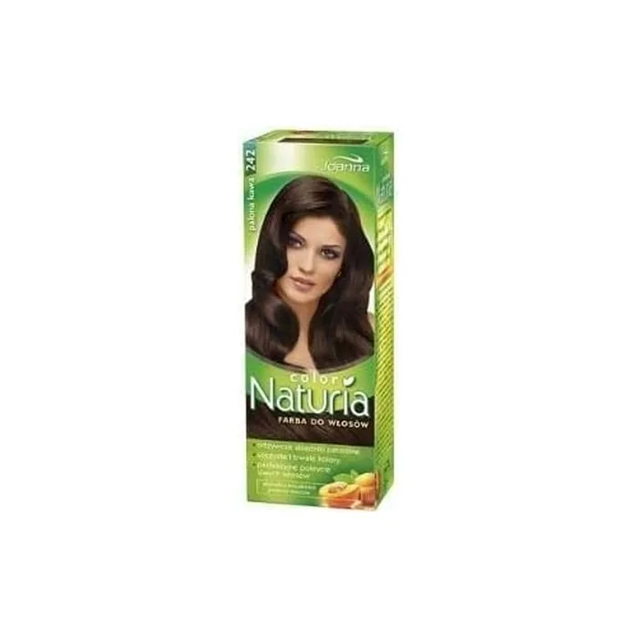 Joanna Naturia Hair Dye 242 Roasted Coffee