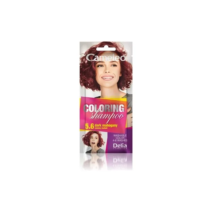 Cameleo Dark Mahogany Coloring Shampoo 40ml 5.6