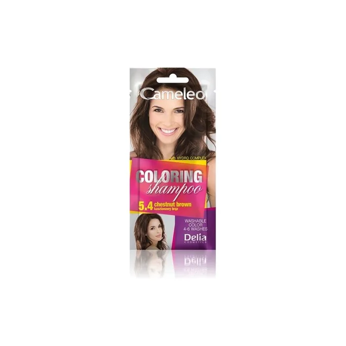 Cameleo Coloring Shampoo Chestnut Brown 40ml 5.4