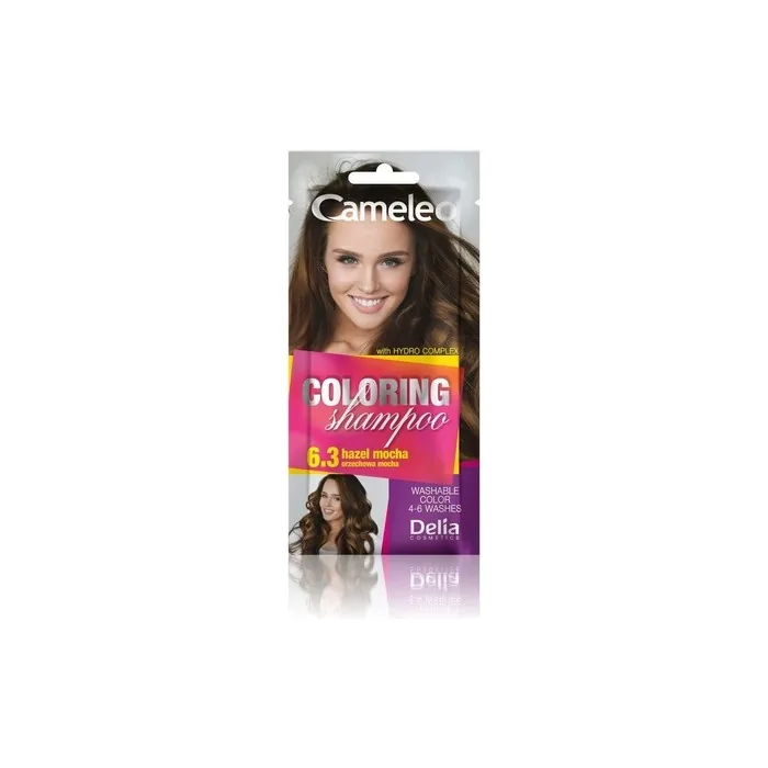 Cameleo Coloring Shampoo Hazel Mocha 40ml 6.3