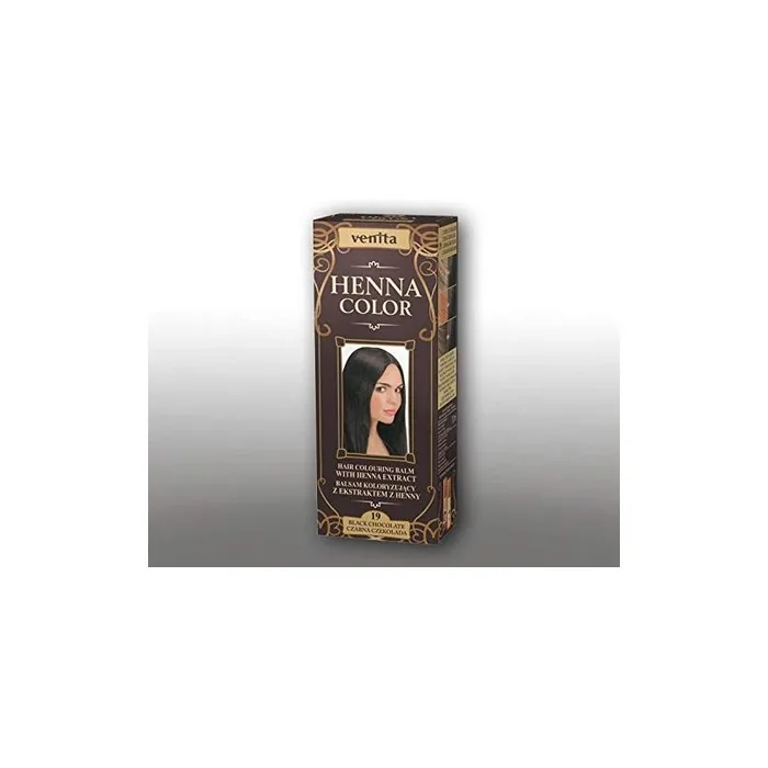 Venita Henna Color 100% Natural Ingredients Long-Lasting Color