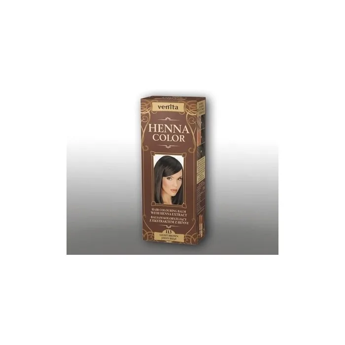 Venita Henna Tube 113 Light Brown 75ml