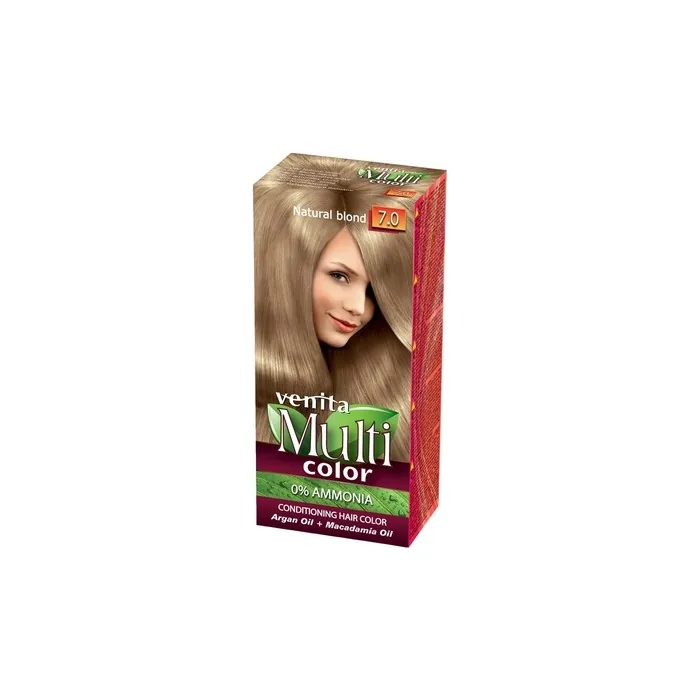 Multicolor Care Hair Dye 7.0 Natural Blonde