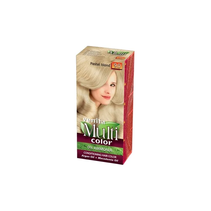 Multicolor Care Hair Dye 9.0 Pastel Blonde
