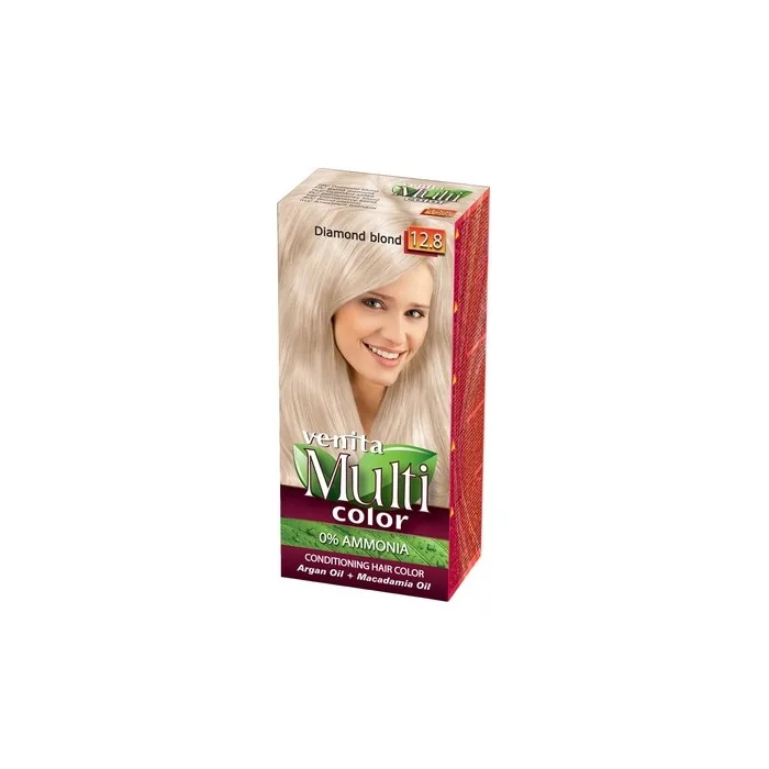 Multicolor Hair Care Dye 128 Diamond Blonde