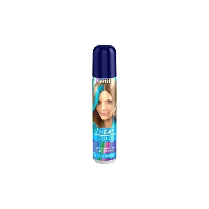 1-Day Color Hair Spray Sea Wave 50ml Venita