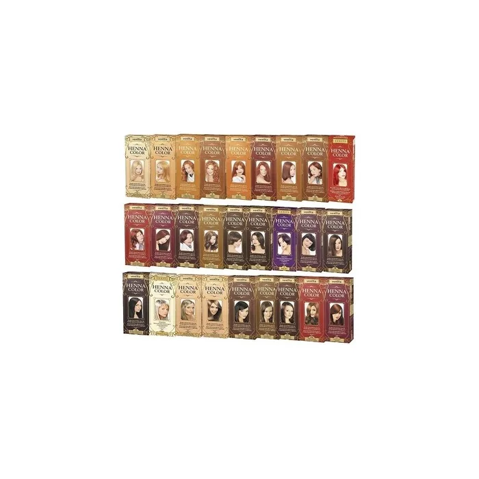 Venita - Henna Color Balsam Koloryzujacy Z Ekstraktem Z Henny 116 Pomienna Iskra 75ml